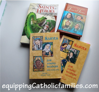 saints books for research early readers