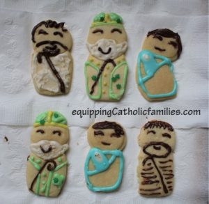 Saint Cookies with Catholic Curio Cookie Cutters - Equipping Catholic ...