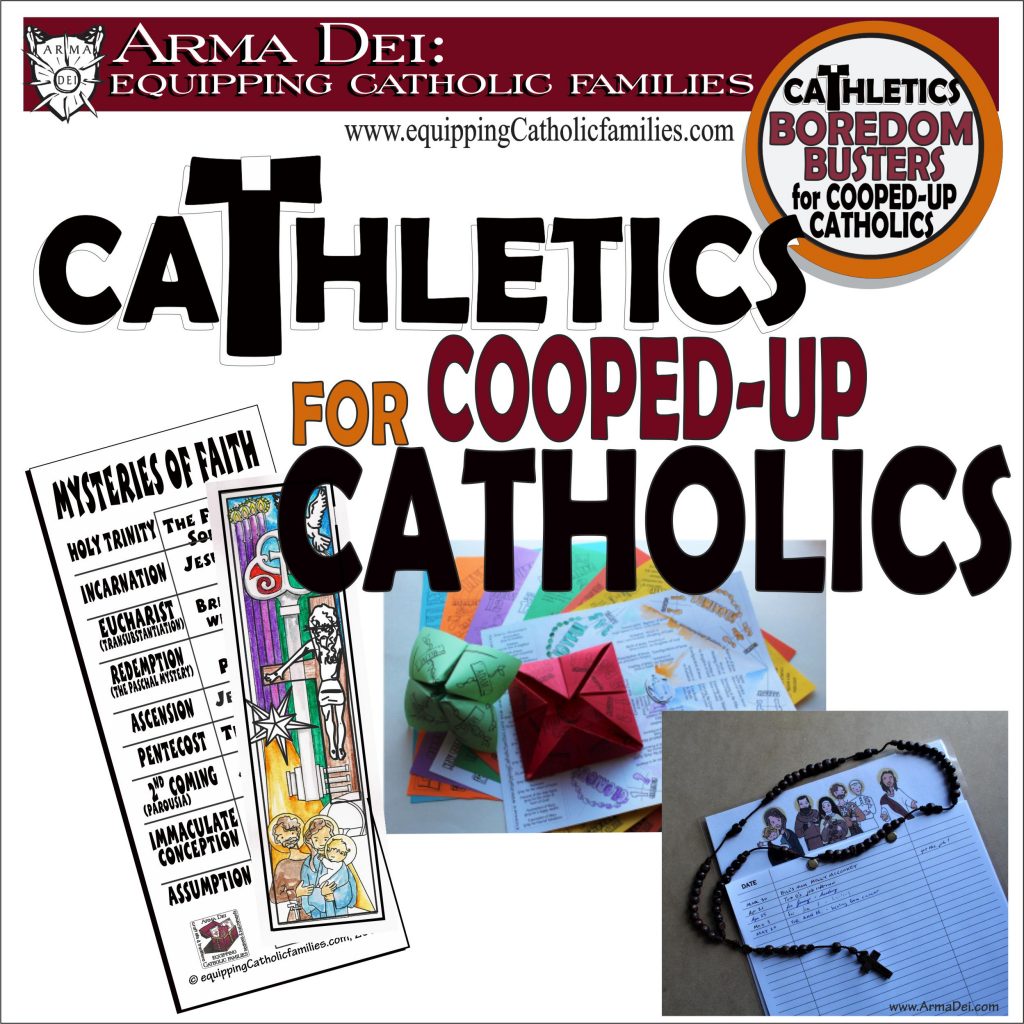 Crafts with Easy-to-Print Catholic Printables - Equipping Catholic Families
