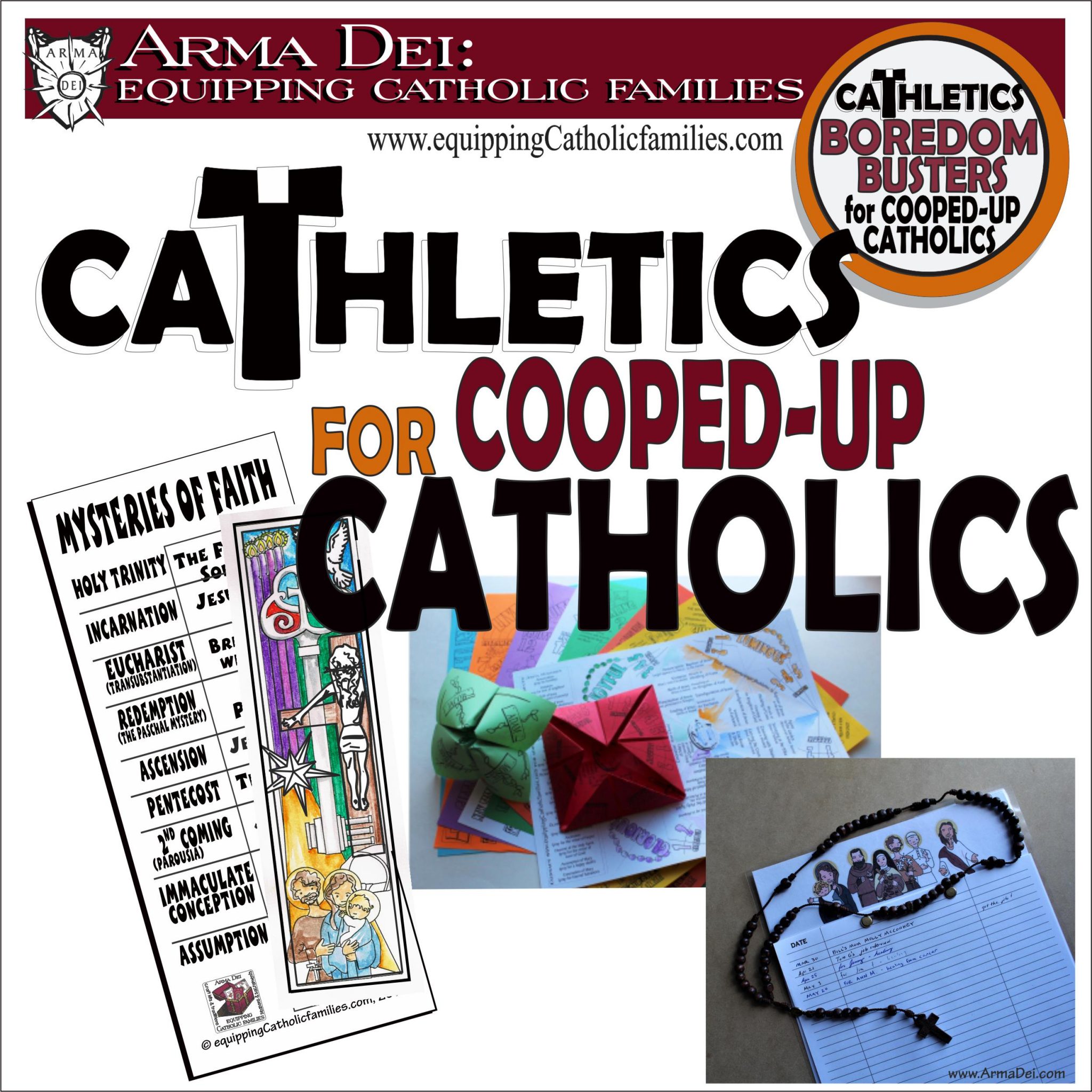 Crafts with Easy-to-Print Catholic Printables - Equipping Catholic Families