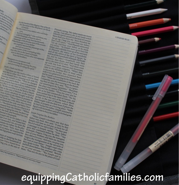 Ignatius Note-Taking & Journaling Bible {Book Review} - Equipping ...