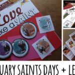 February Saints Crafts