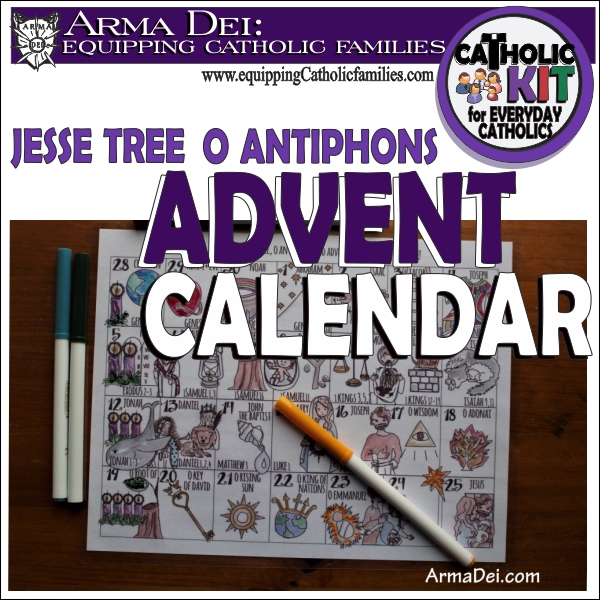 December Saints Days and ADVENT! Equipping Catholic Families