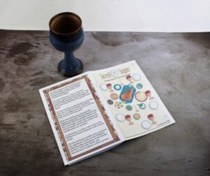 Supper Cover Seder Supper cover spread - Equipping Catholic Families
