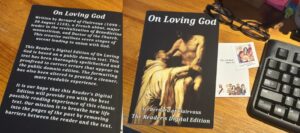 On Loving God Amazon link