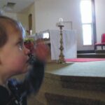 Adam at church