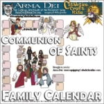 Communion of Saints Calendar ($15 PDF)