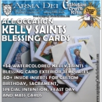 Kelly Saints Blessing Cards ($15 PDF)